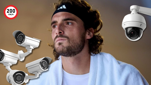 Ο Στέφανος Τσιτσιπάς ήταν ανάμεσα στους πρώτους οδηγούς που «έπιασαν» οι νέες έξυπνες κάμερες ταχύτητας που λειτουργούν πλέον σε βασικούς άξονες της Αττικής.